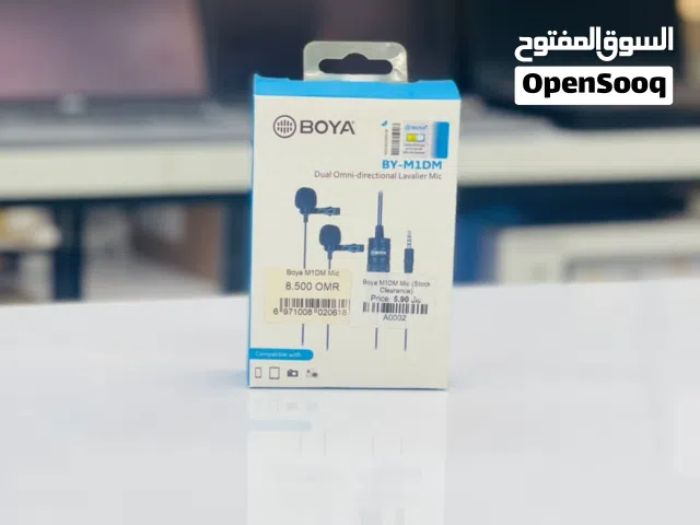 Brand New Boya Dual Mic in Oman  Dual Microphones