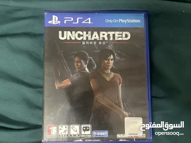 شريط Uncharted 4