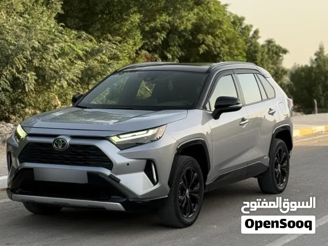 راف فور 2022 xse هايبرد كلين