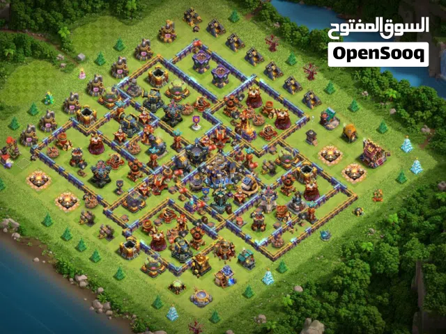 Clash of Clans Accounts and Characters for Sale in Zarqa
