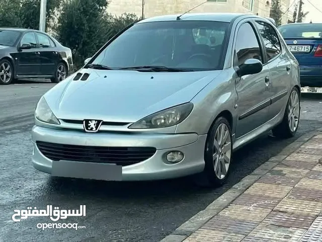 Used Peugeot 206 in Amman