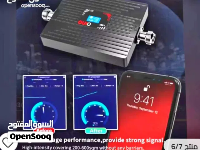 مقوي معزز شبکه G5 يصلح للاماكن المغلقة اتصال ونت