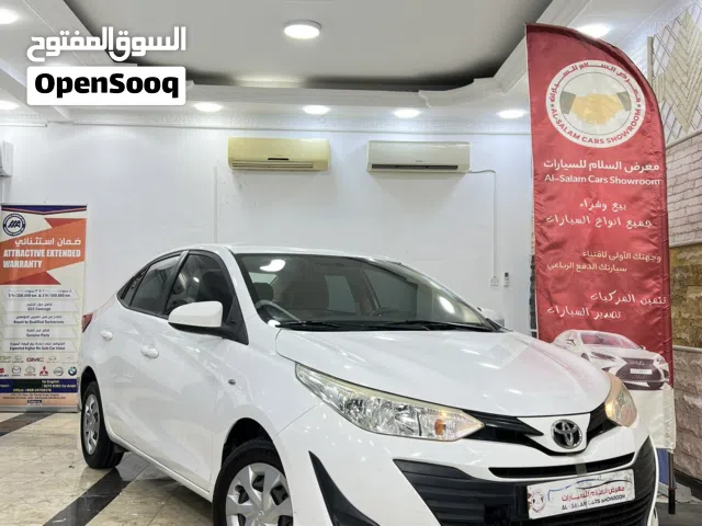 2019 Toyota Yaris SE