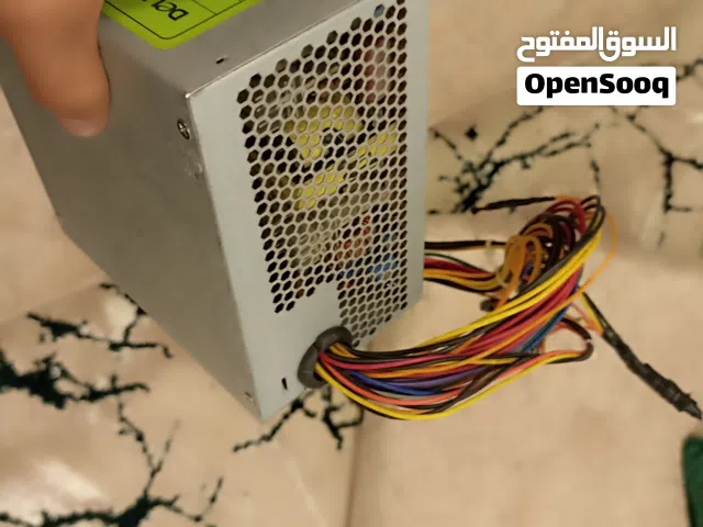 باور سبلاي مستعمل حاجة نضيفة ربي يبارك بالتجريب قبل الشراء السعر 70
