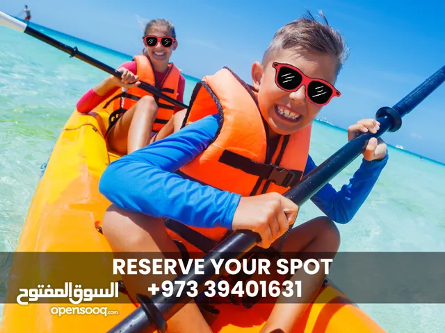 Teachbahrain & Lagoona Beach Summer Camp