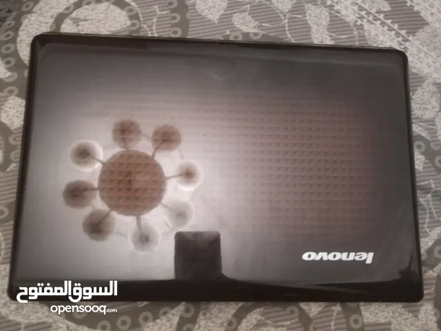 لابتوب لينوفو نظيف جدا
