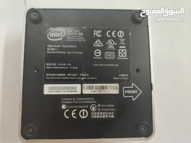 ميني كمبيوتر Intel I3 NUC للبيع