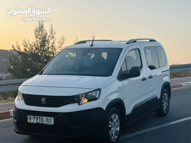 New Peugeot Rifter in Ramallah and Al-Bireh