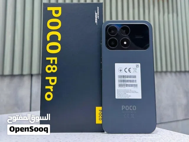 Poco F8 PRO 12/512 GB  بوكو اف 8 برو 12 رام 512 جيجا