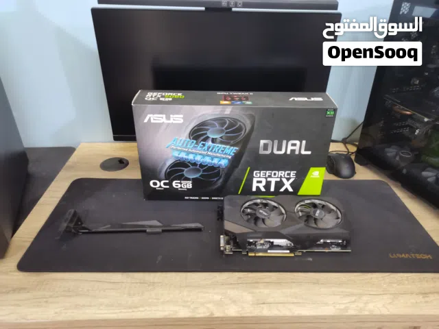 كرت شاشه RTX2060OC
