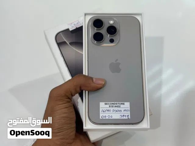 iPhone 16 Pro 256 GB Perfect condition phone - All good working
