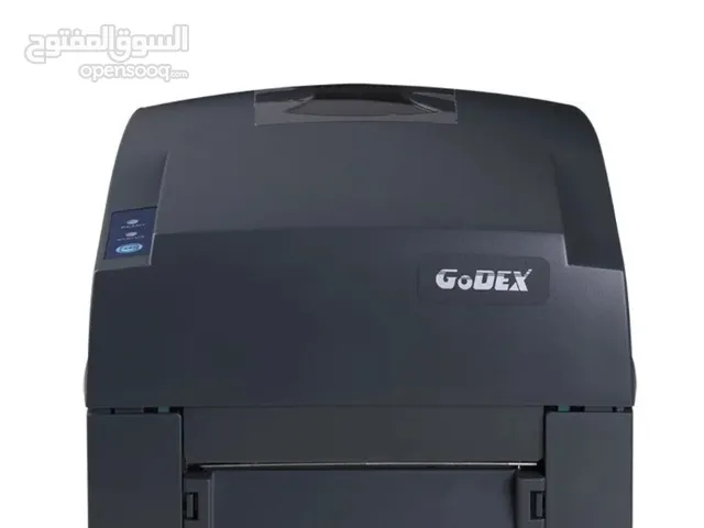 طابعة الباركود والملصقات الحرارية Godex G500U
