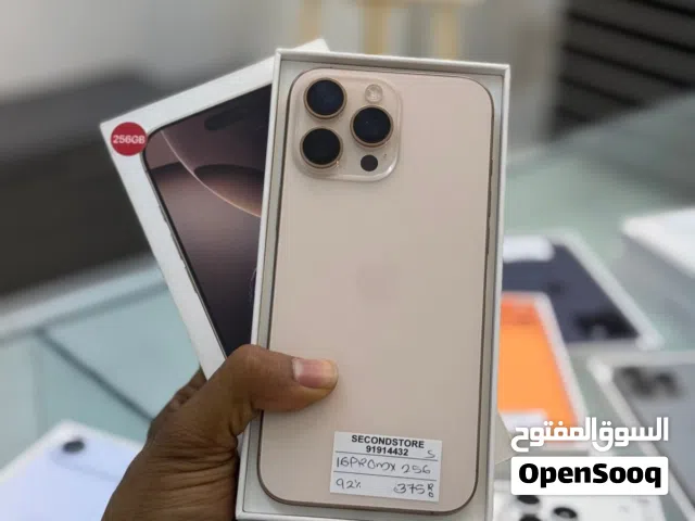 iPhone 16 Pro Max 256 GB with box and above 90% Battery life - Smooth condition
