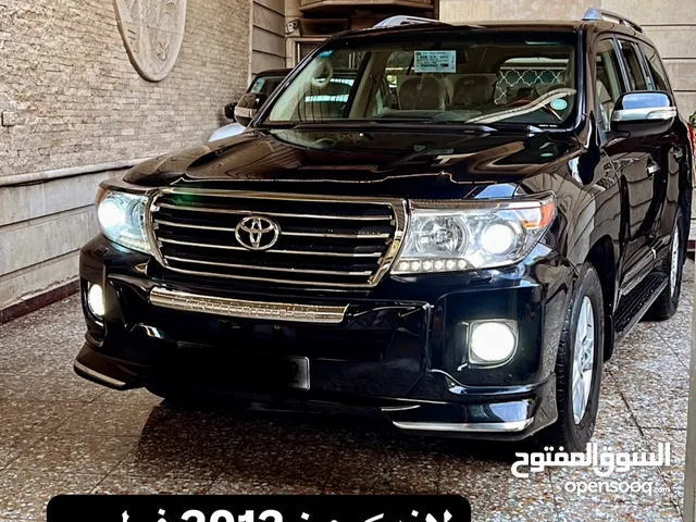 New Toyota Land Cruiser in Baghdad