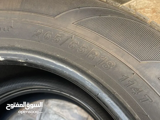 للبيع كفرات نضاف استخدام اقل من سنه