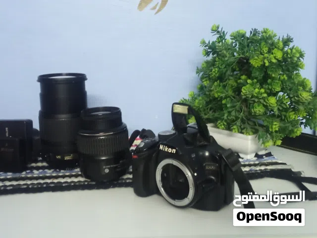 كاميرا نيكون D3200 شغالة بحاجة إلى تصليح