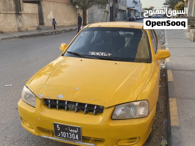 هونداي فيرنا تاكسي للبيع