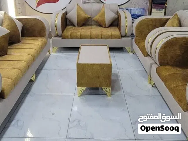 اطقم كنب تلمع كالذهب بكل الألوان