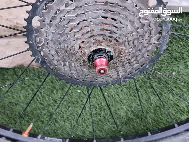 جنوط دراجه جبليه مع اطارات MAKSIS
