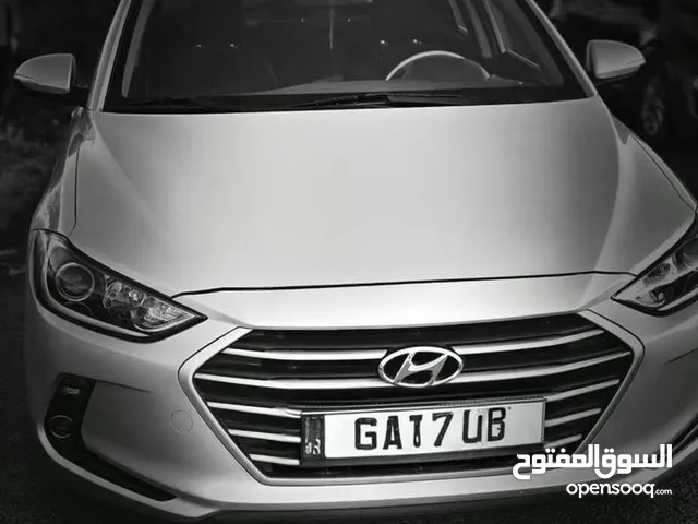 Used Hyundai Avante in Amman