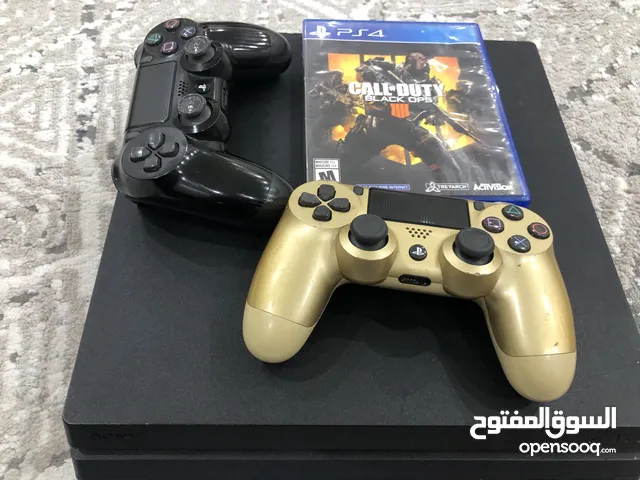 سوني 4 برو بحاله نضيفه وممتازه والسعر ممتاز ومع لعبه و2 يده بدون ضمان لولا شي اذا عاجبك إقرأ الوصف ا