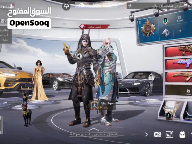 Pubg Accounts and Characters for Sale in Al Batinah