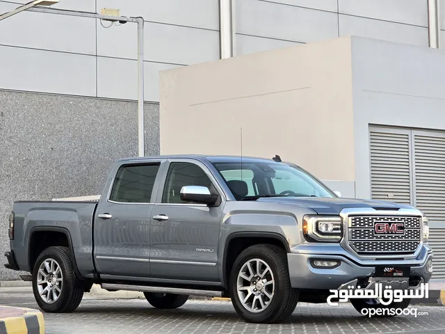 GMC SIERRA DENALI 2016 GCC 6.2L FULL OPITION // PERFECT CONDITION