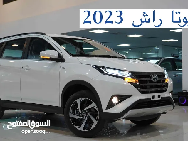 New Toyota Rush in Al Ahmadi