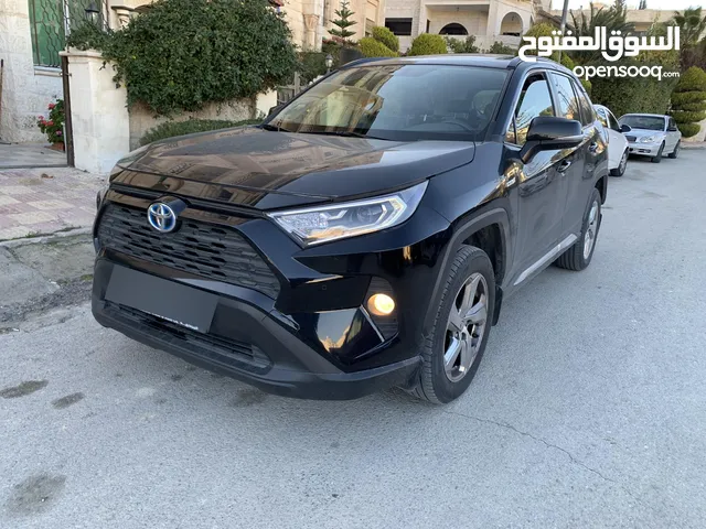 تويوتا راف فور 2021 فل الفل وارد وكفاله وصيانه الوكاله المركزيه كفاله 7 سنوات