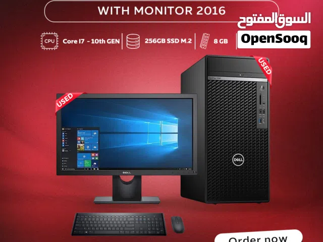Windows Dell  Computers  for sale  in Hawally