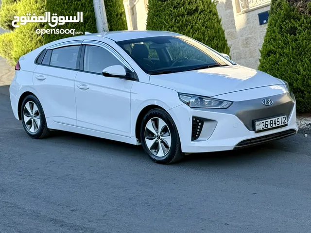 هيونداي ايونيك 2018 فل وفحص كامل استخدم شخصي بسعر مغري كاش واقساط