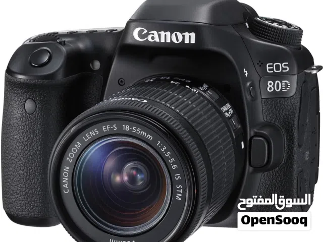 Canon  80D -18135mm STM