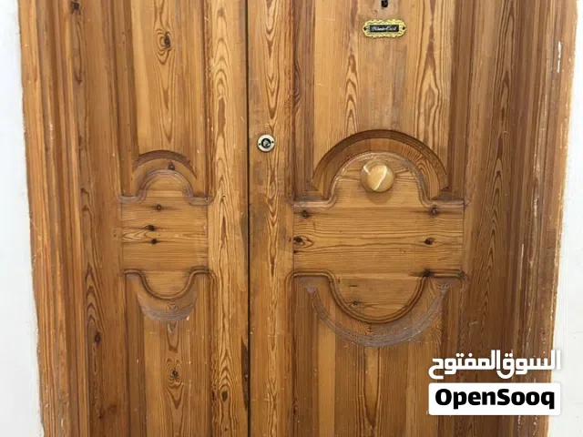 اثنين ابواب رئيسية ممتازة خشب بينو