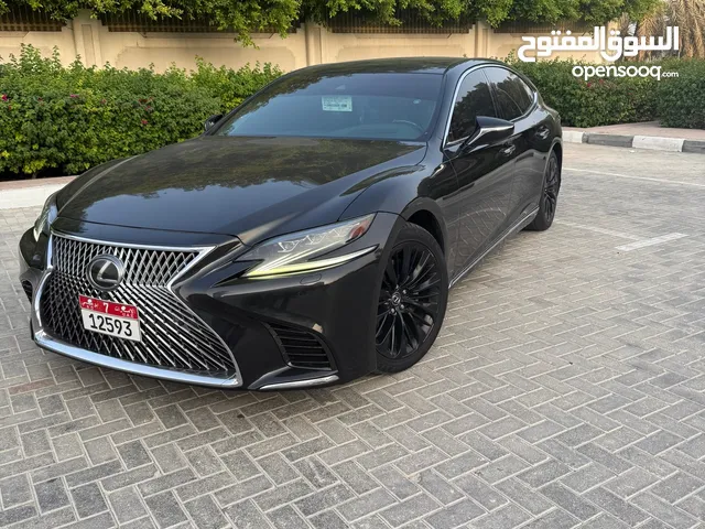 لكزس LS500 موديل 2019
