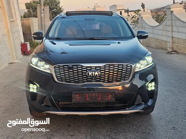 جيب كيا سيرانتو القصة الجديدة فل الفل مع بانوراما 4*4 موديل 2017