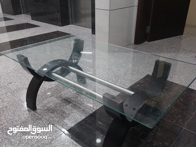 Heavy glass Table