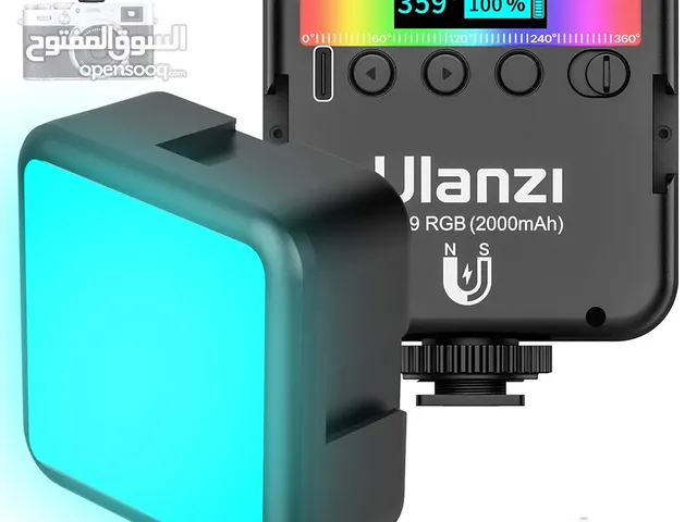 فلاش كامرة RGB شحن
