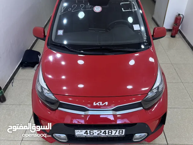كيا بيكانتو 2022 دفعه 400وشهري 200 ع الهويه
