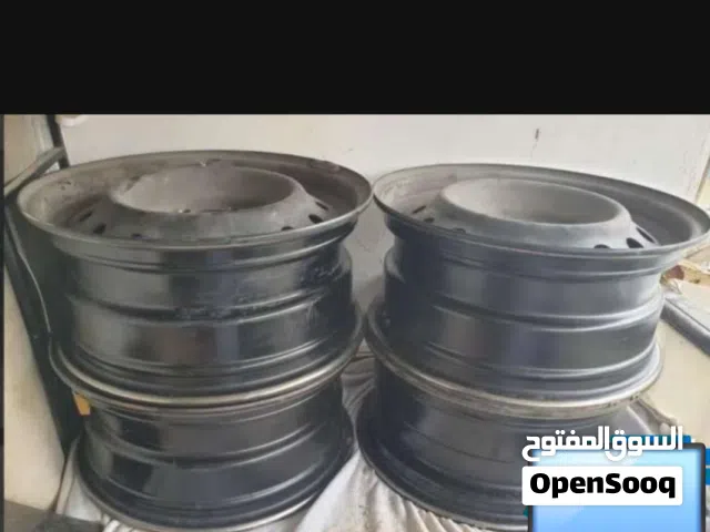 اربع جنوط حديد ياباني اصلي مقاس 15 للكرولا بحاله ممتازه