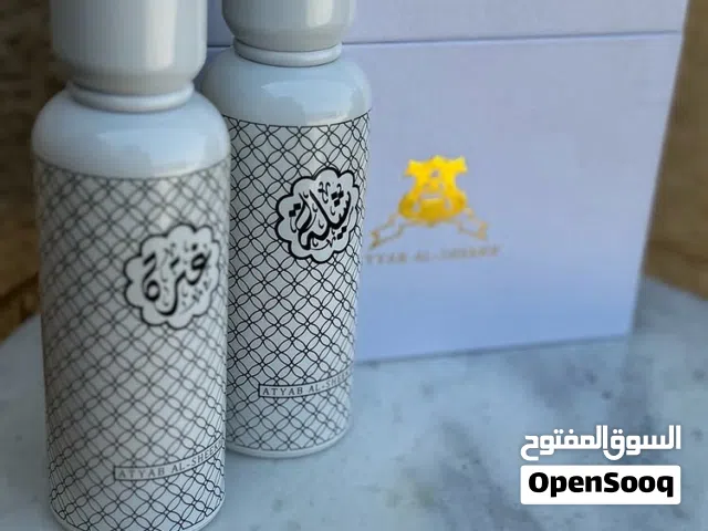 عطر غترة وشيلة جديد بكرتونته من اطياب الشيخ للبيع