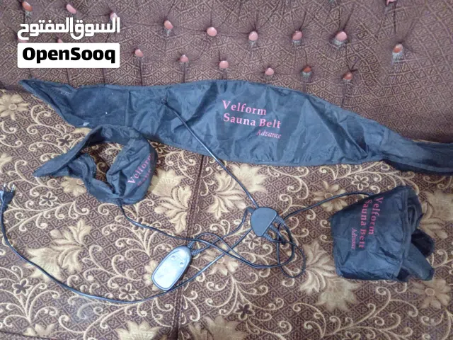 Velform Sauna Belt حزام فيلفورم سونا المطور حزام حراري كهربائي يُلف حول منطقة البطن