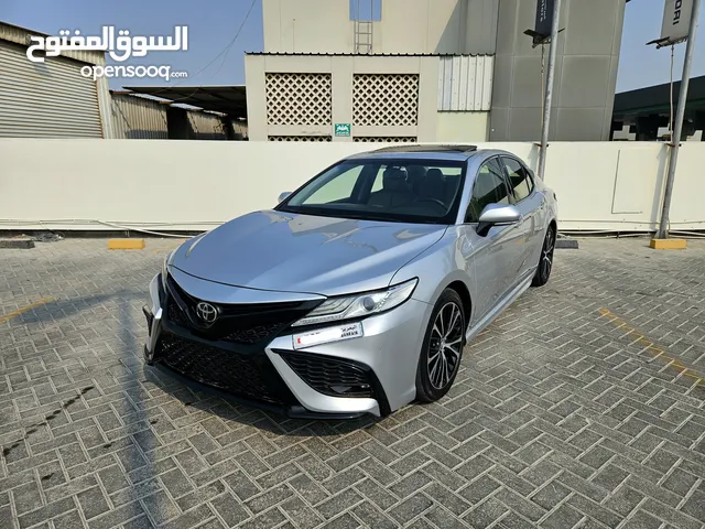 Toyota Camry full option 2018 v6 ( 3*6*0*9*2*2*2*9)