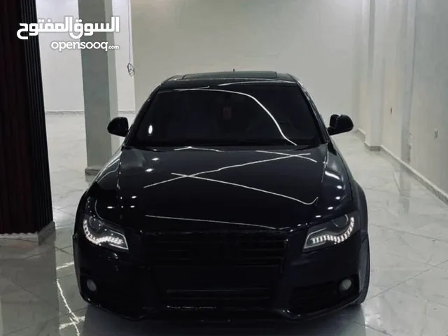 مميزه جداً و بسعر مغري ( الشكل الحديث ) Audi A4 SLINE Black Edition