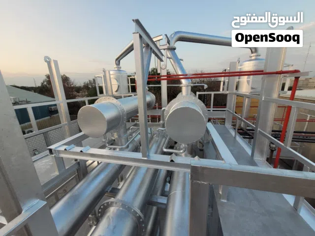 للبيع مصنع بالاحمدي للمشتقات البترولية يعمل بكفاءة عليه جدا جدا