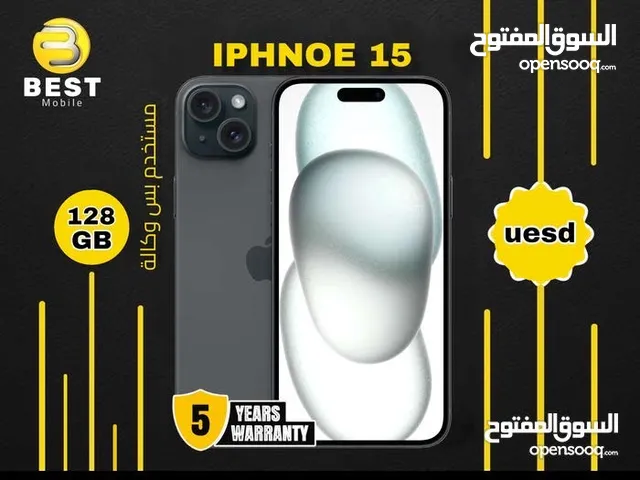 Apple iPhone 15 128 GB in Jerash