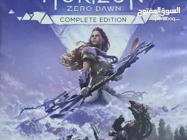 دسكة ps4 (Horizon zero dawn)