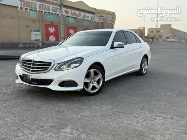 Mercedes-Benz E200 – W212  2014  GCC Specs  Original Paint