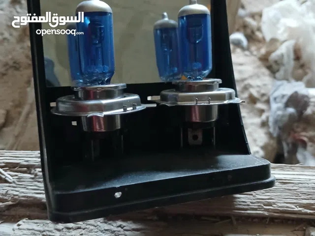 ضواو h4 لون ازرق