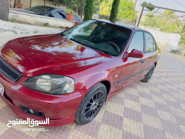 New Honda Civic in Jerash