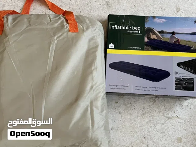 سريرين هوائي قابل للنفخ غير مستخدم